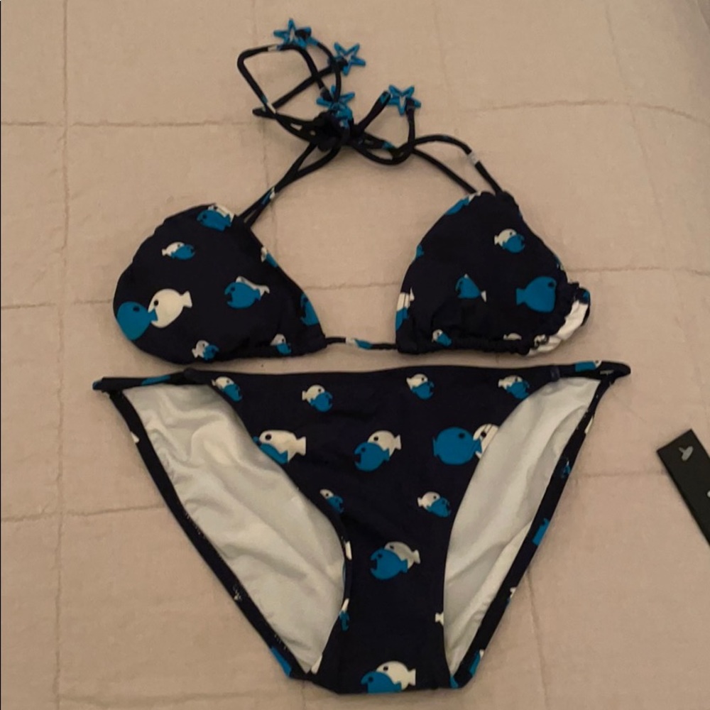 Marc Jacobs two piece string bikini